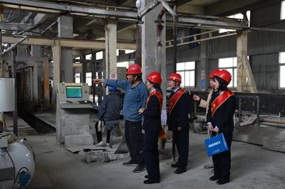 大冶市稅務(wù)局綠稅團隊 釋放綠色稅能量，助建材銷售企業(yè)實現(xiàn)綠色蝶變